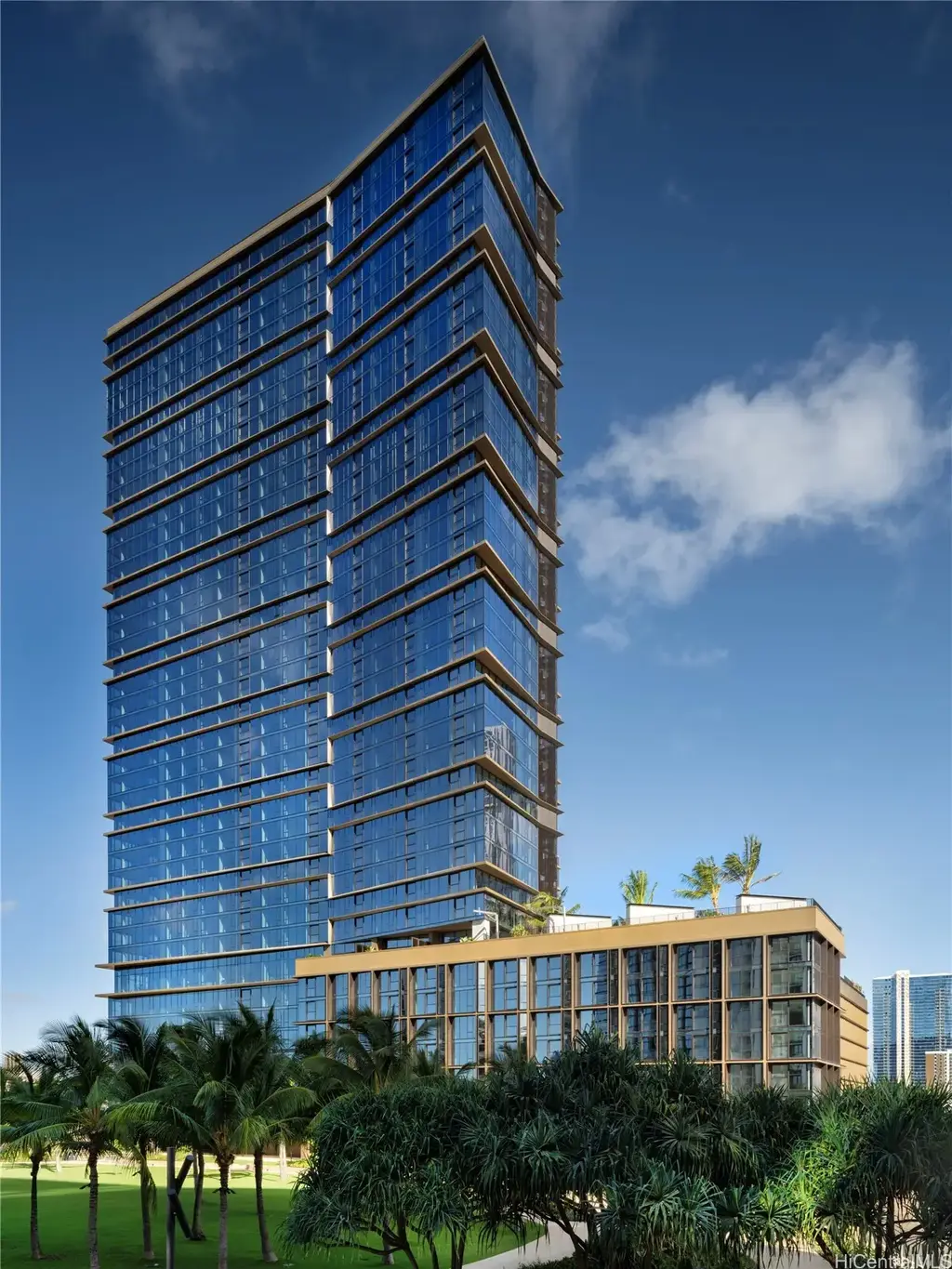 (unit #1001) 333 Ward Avenue, Honolulu