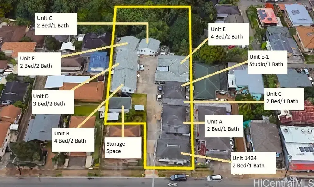 1424 Gulick Avenue, Honolulu