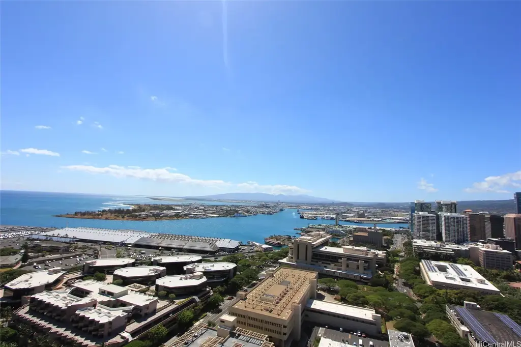 (unit #3410) 555 South Street, Honolulu