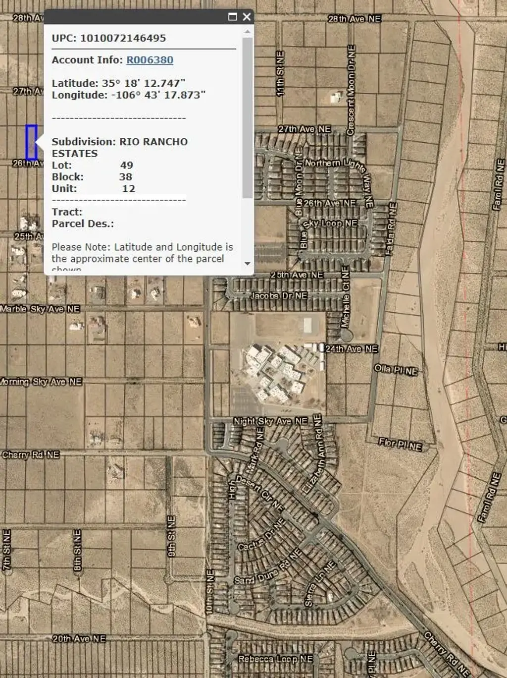 731 Nightglow Avenue Ne, Rio Rancho