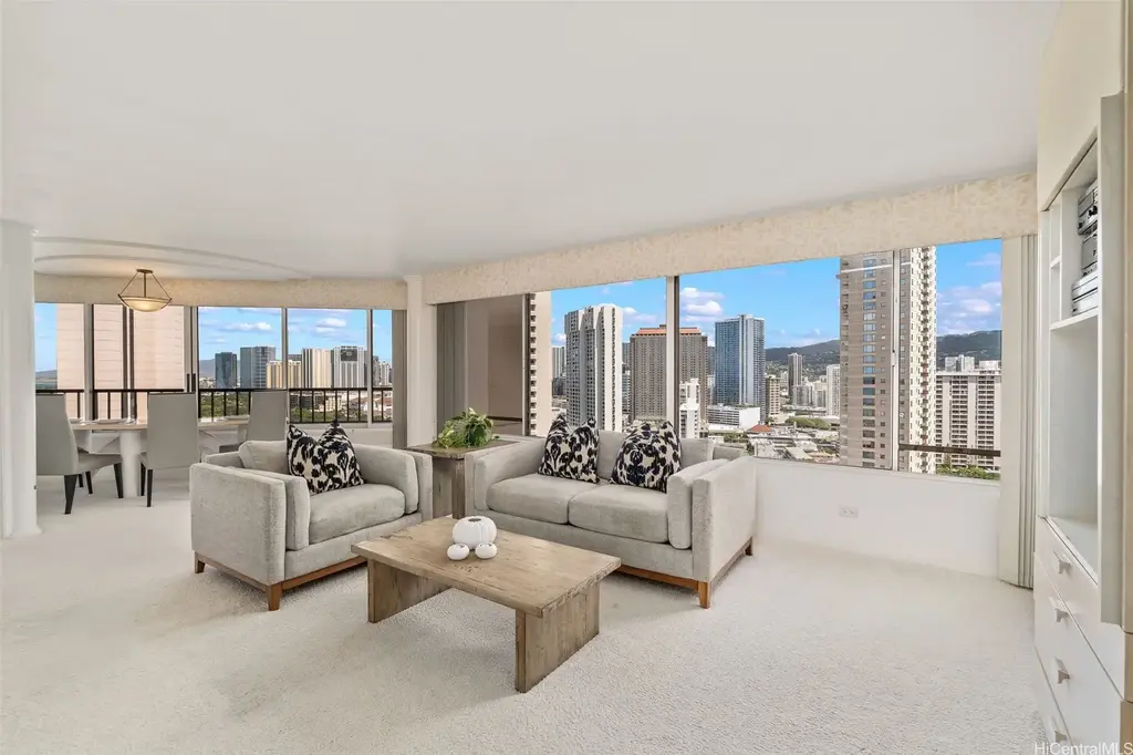 (unit #2504) 1778 Ala Moana Boulevard, Honolulu