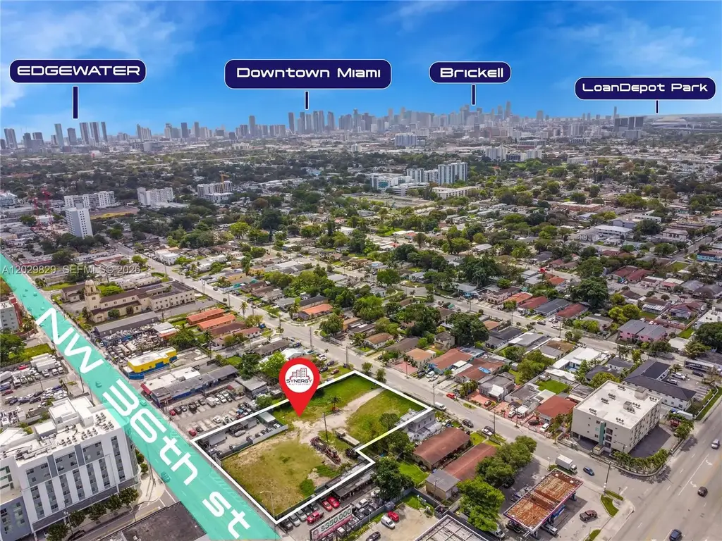 2140 Nw 36th St, Miami