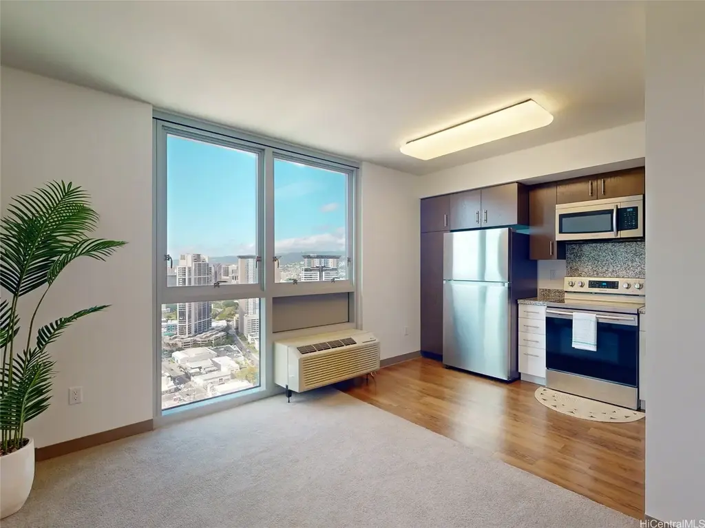 (unit #4001) 988 Halekauwila Street, Honolulu