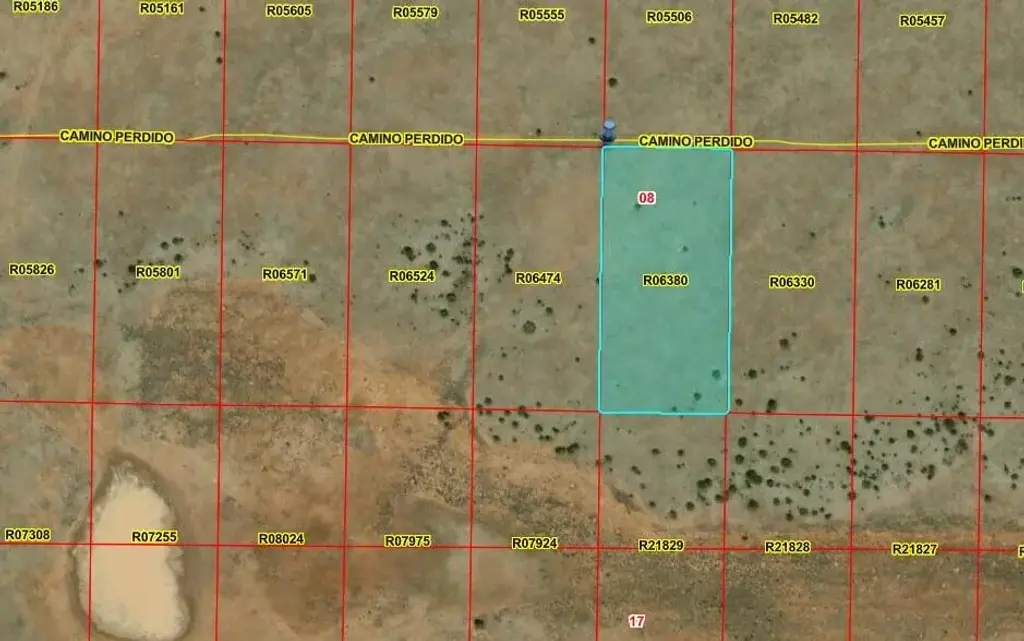 Lot107  Camino Perdido, Grants