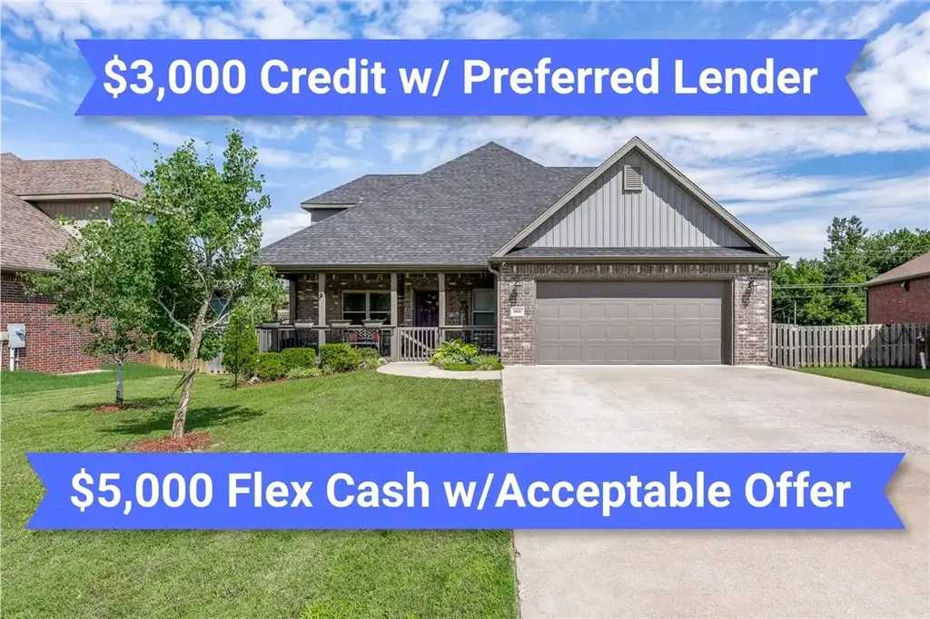 3601 Sw Carter Road, Bentonville