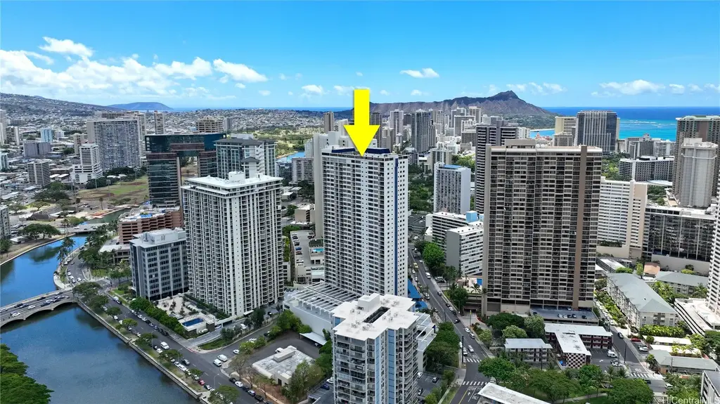 (unit #2305) 400 Hobron Lane, Honolulu