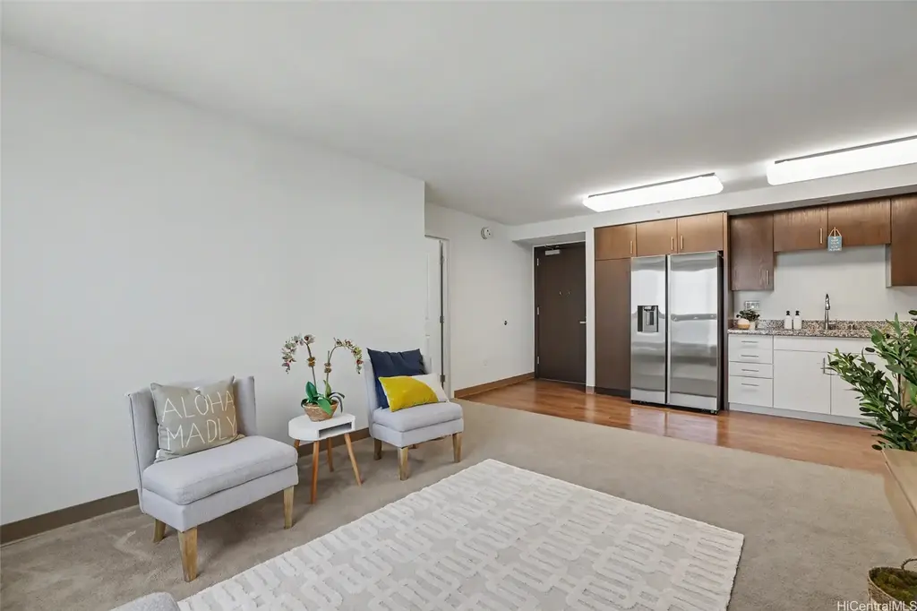 (unit #2810) 988 Halekauwila Street, Honolulu