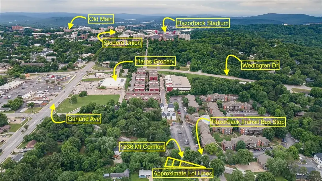 1230, 1236, 1242 W Mount Comfort Road, Fayetteville