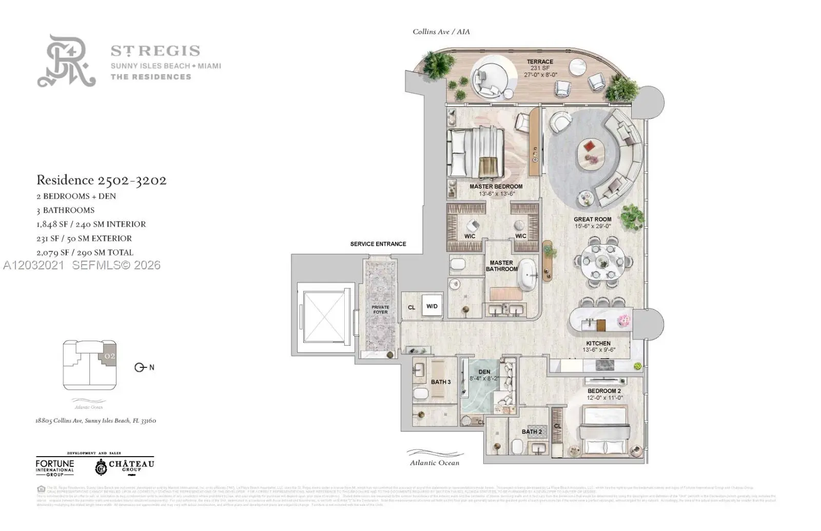 4 of 9 - 18805 Collins Avenue #2702, Sunny Isles Beach, FL