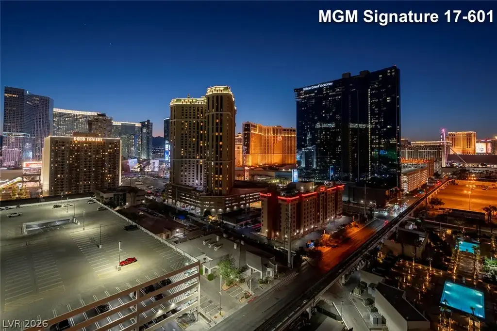 145 E Harmon Avenue 1701&1703, Las Vegas