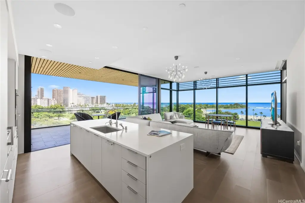 (unit #6700) 1388 Ala Moana Boulevard, Honolulu