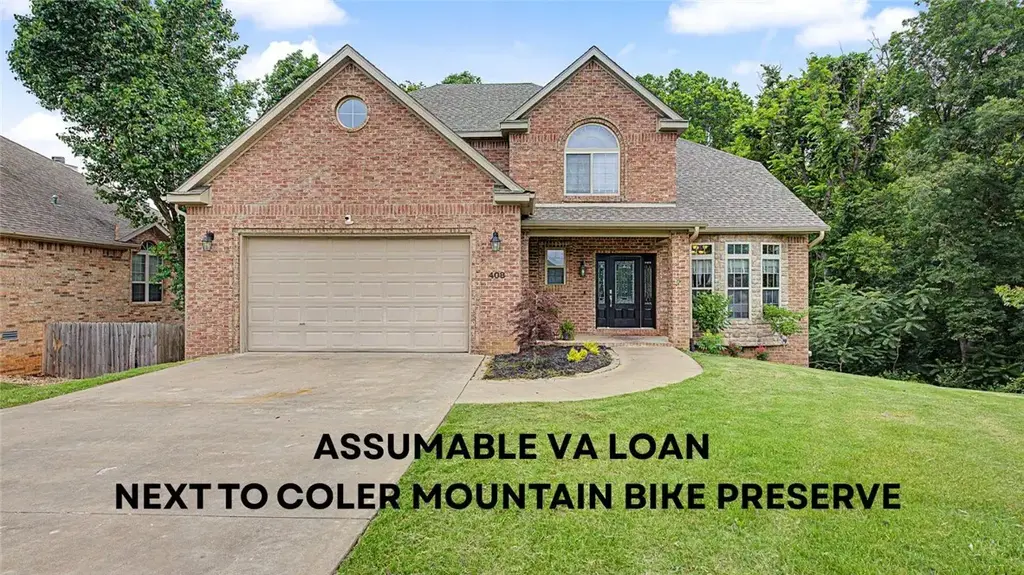 408 Willington Lane, Bentonville
