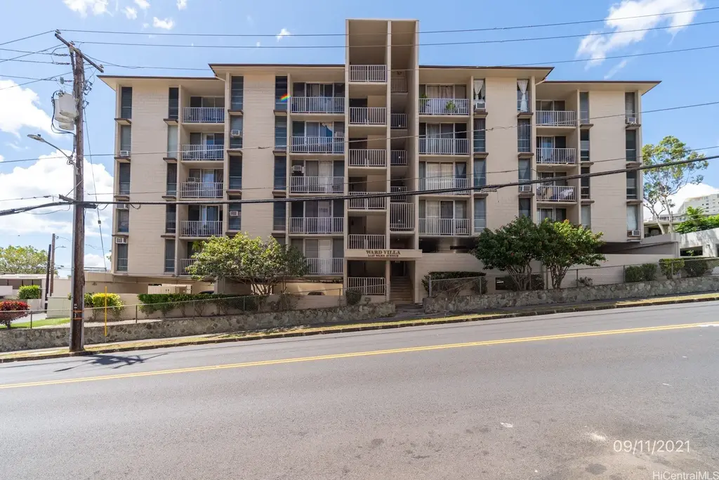 1440 Ward Avenue # 607, Honolulu