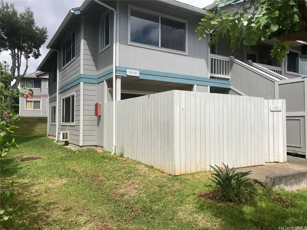 95-1161 Makaikai Street # 195, Mililani