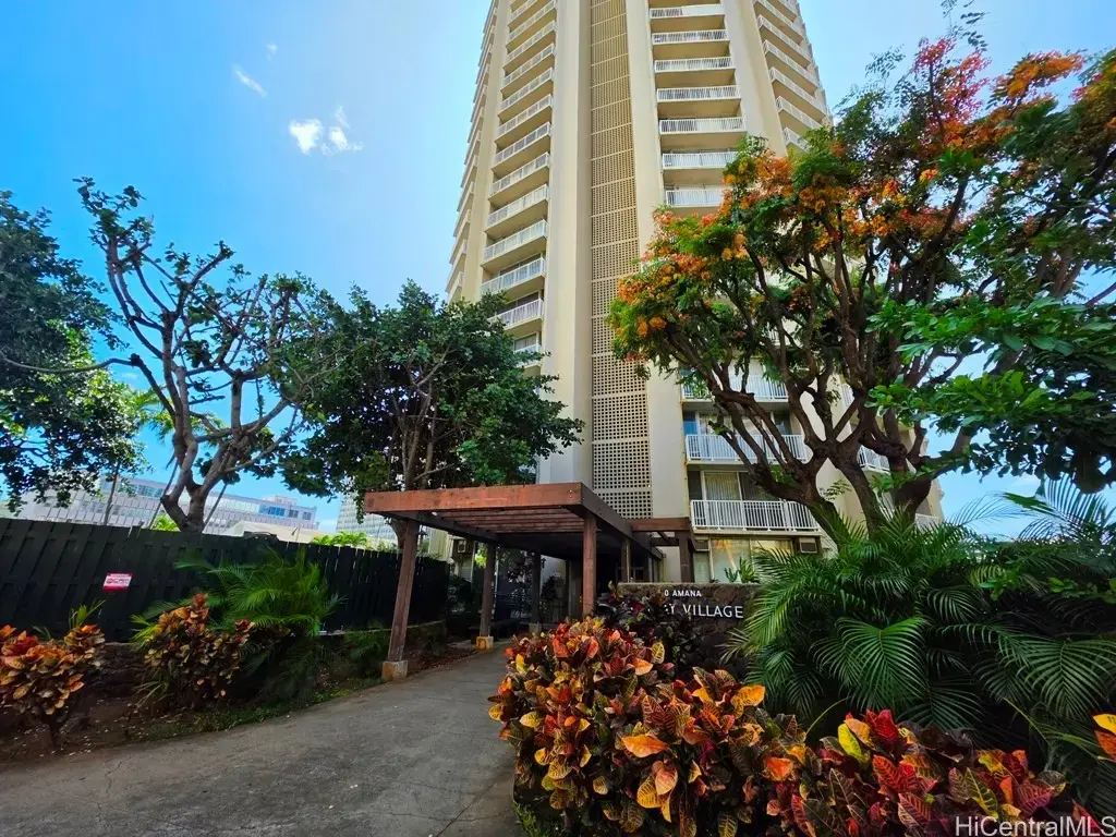 (unit #705) 750 Amana Street, Honolulu