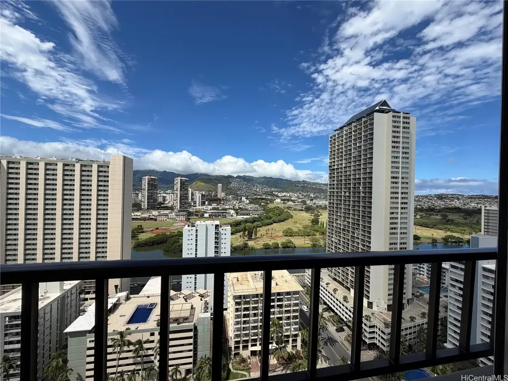(unit #2503) 2240 Kuhio Avenue, Honolulu
