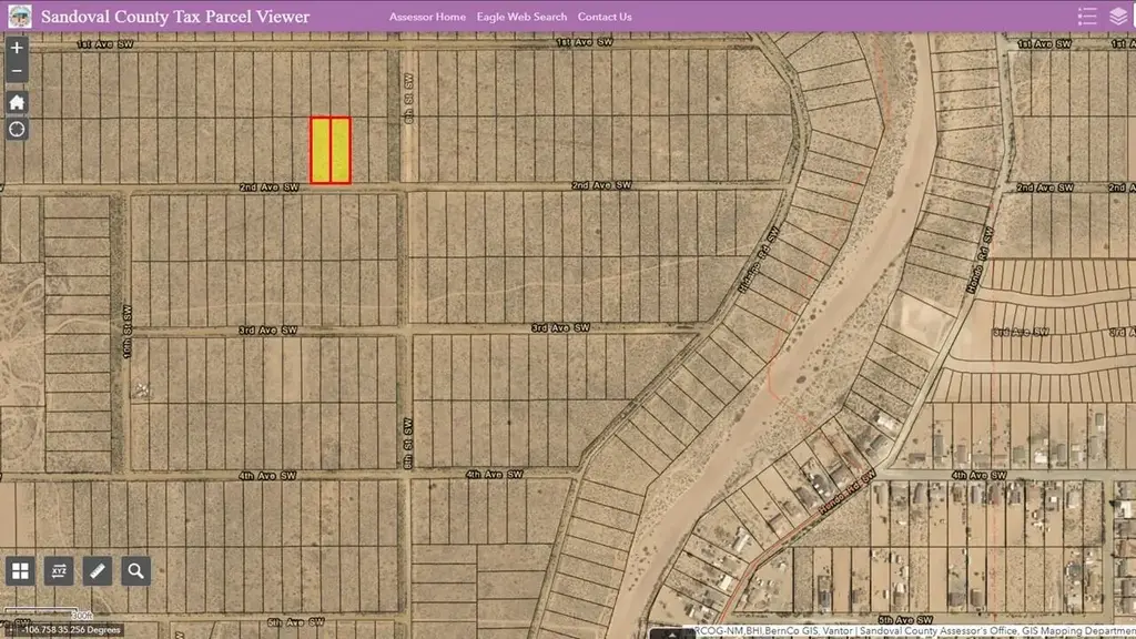 2nd (u8 B94 L31 & 32) Avenue Sw, Rio Rancho