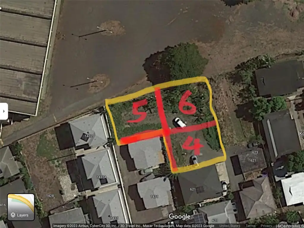 Lot4 Waipa Lane # 4, Honolulu