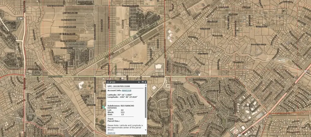 Moccasin (u13 B111 L22) Drive Ne 13, Rio Rancho