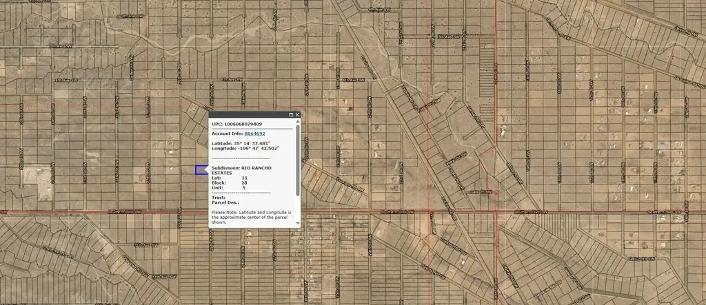 29th (u5 B28 L11) Street Sw 5, Rio Rancho