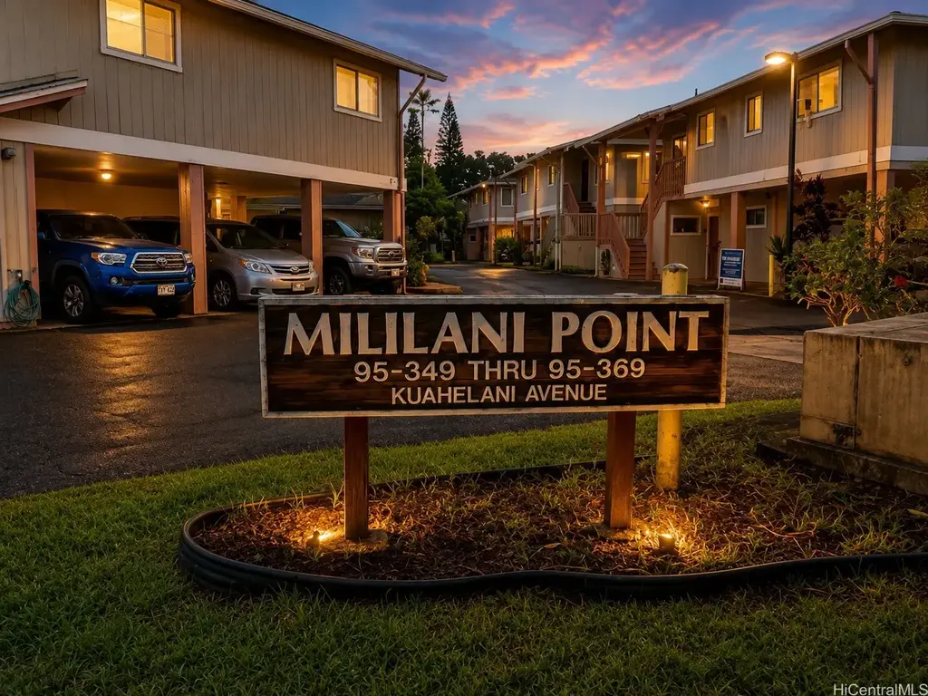 95-349 Kuahelani Avenue # B-2, Mililani