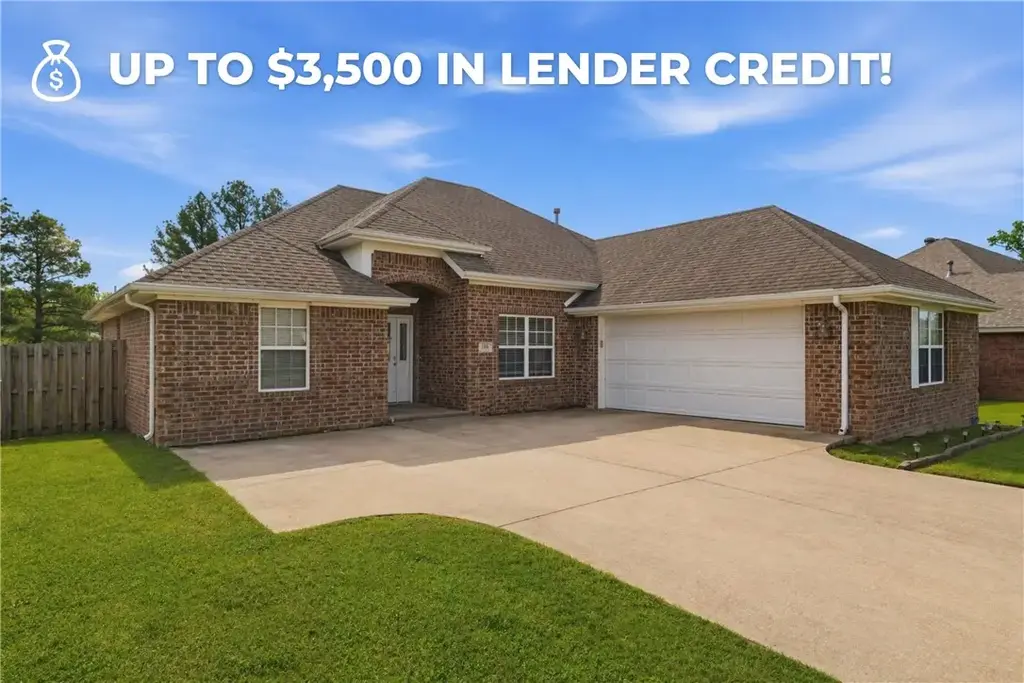 470 Mckissic Spring Road, Centerton