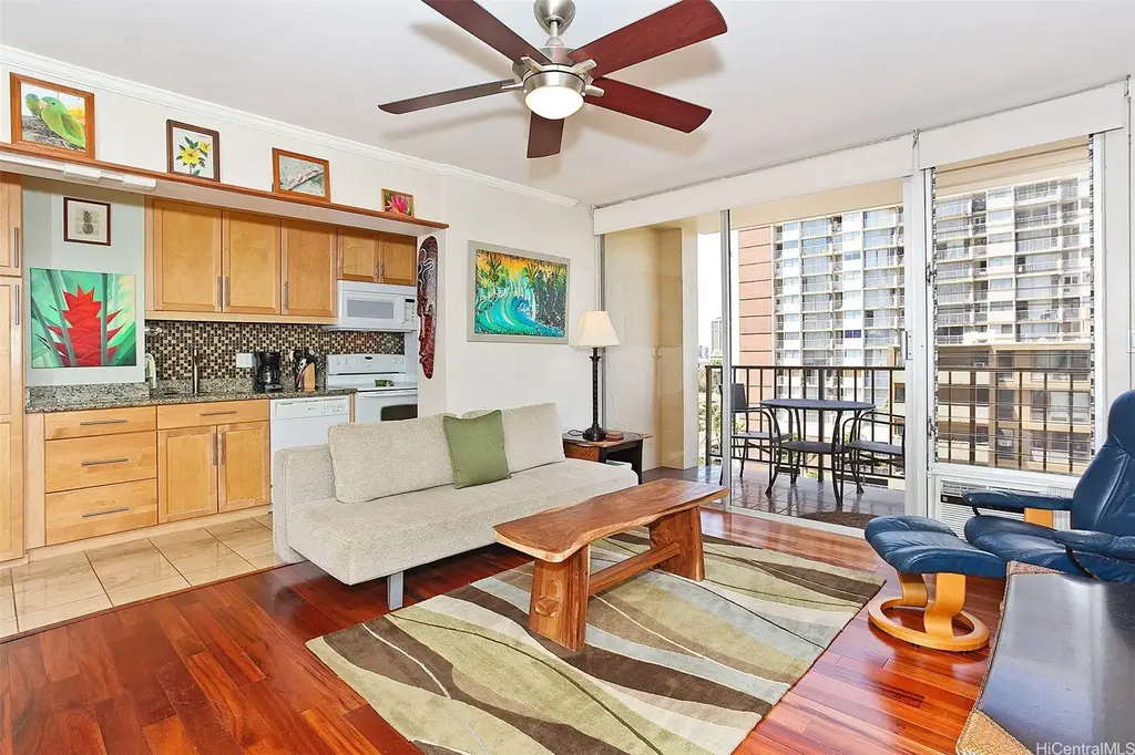 2345 Ala Wai Boulevard # 1114, Honolulu