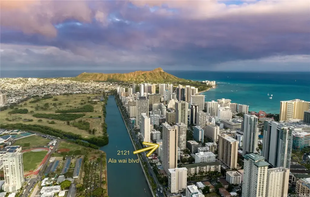 (unit #1901) 2121 Ala Wai Boulevard, Honolulu