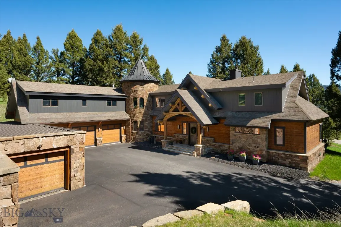 81 Steamboat Trail, Big Sky