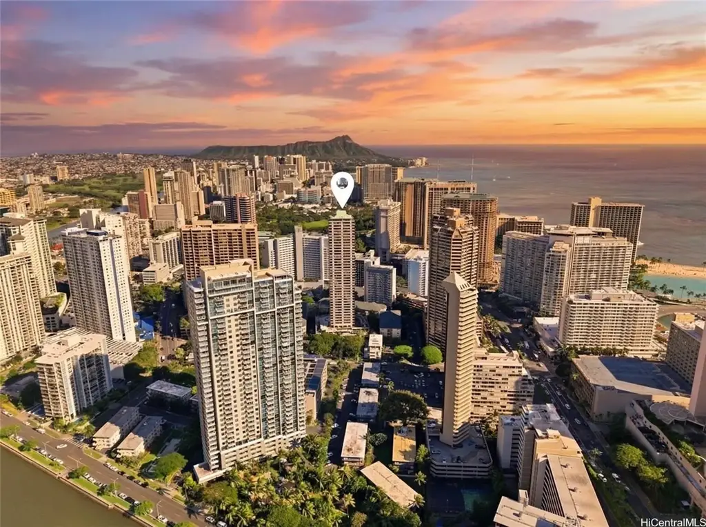 343 Hobron Lane # 3301, Honolulu