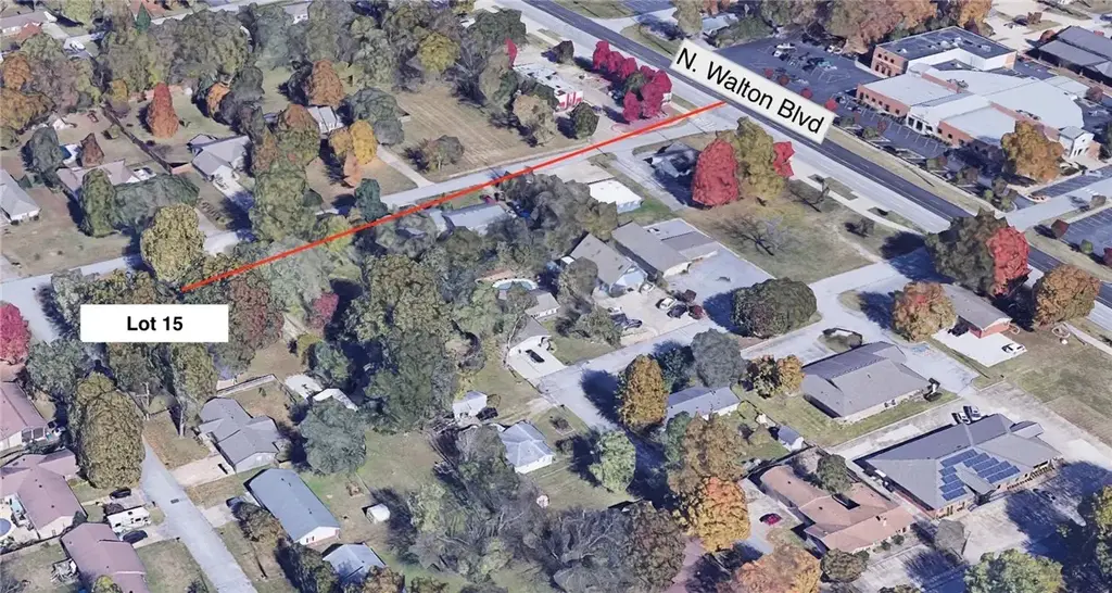 Lot 15 Nw 9th Street, Bentonville