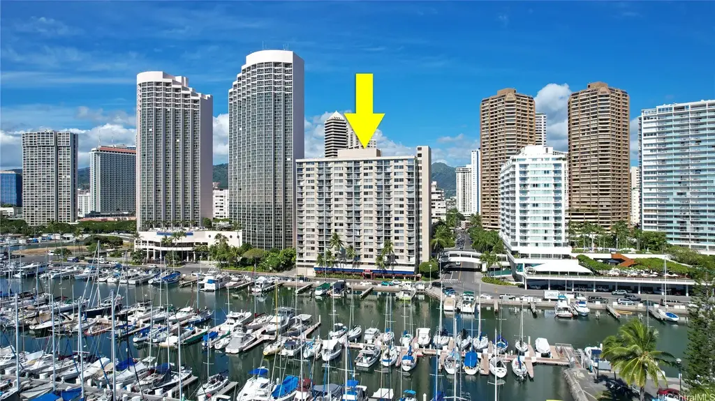 (unit #1299) 1765 Ala Moana Boulevard, Honolulu
