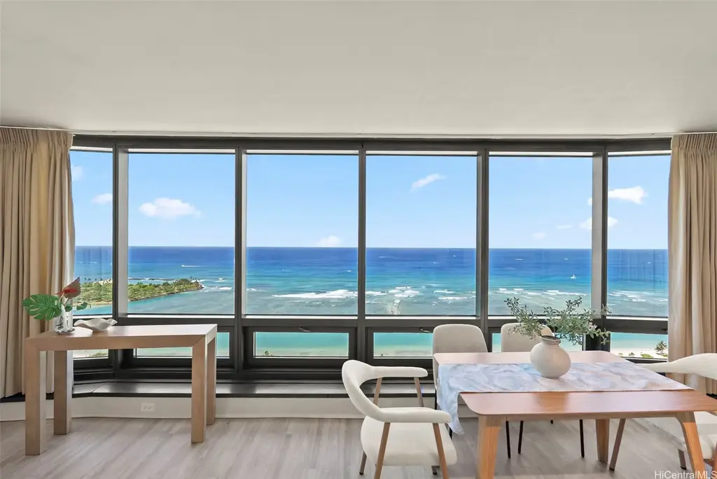 (unit #3704) 1330 Ala Moana Boulevard, Honolulu