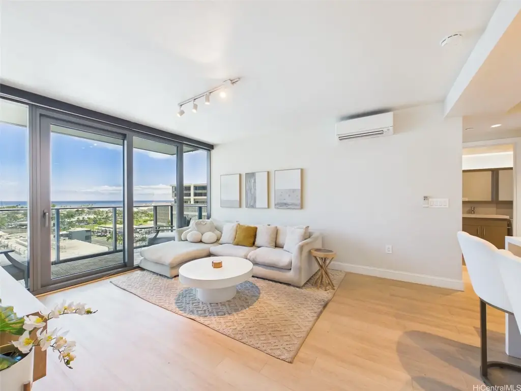 (unit #1105) 600 Ala Moana Boulevard, Honolulu
