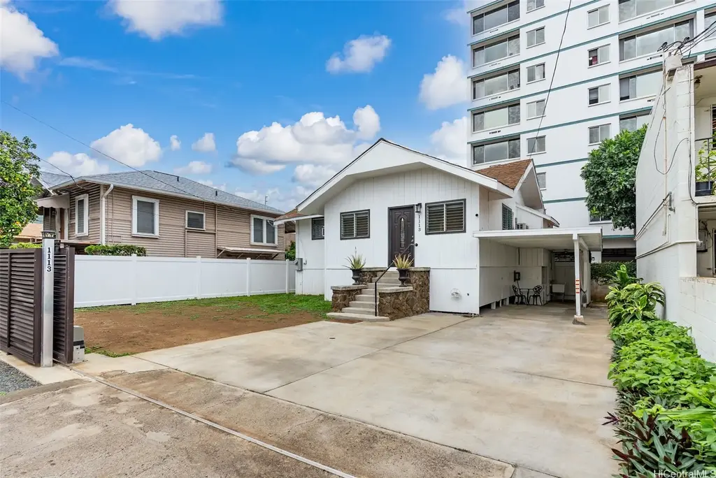 1113 Villa Lane, Honolulu