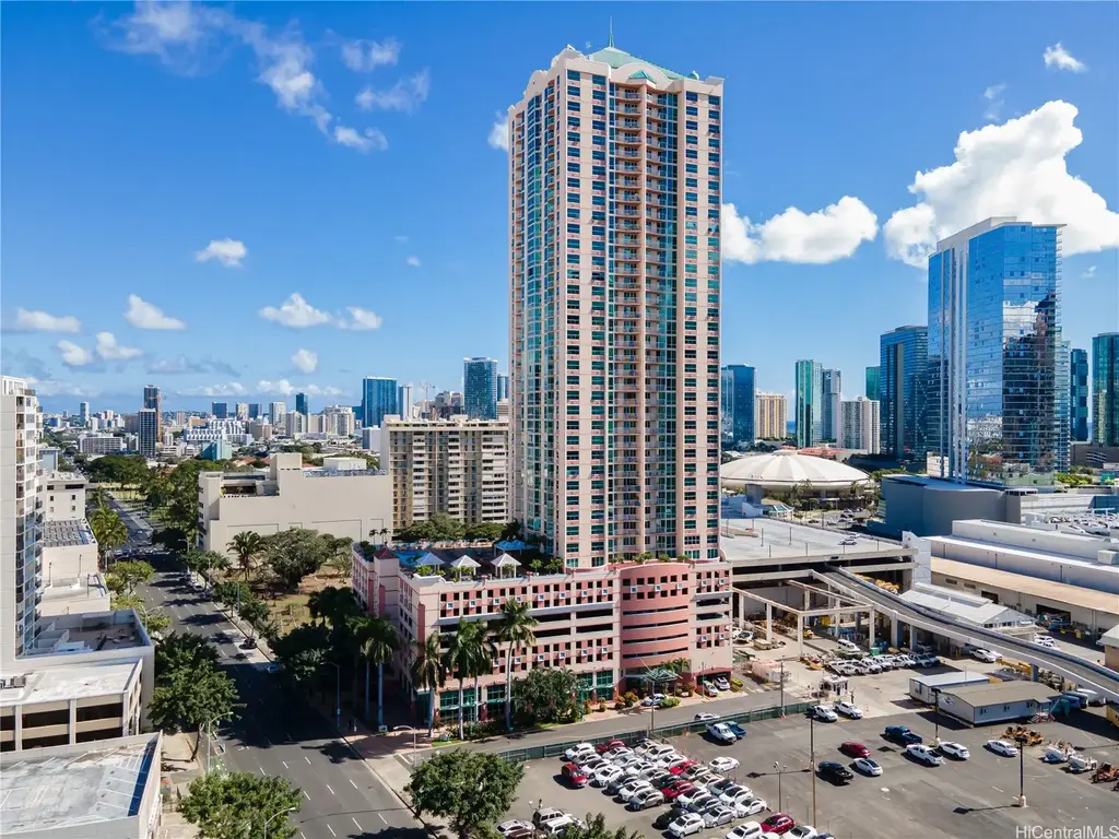 (unit #3401) 801 S King Street, Honolulu