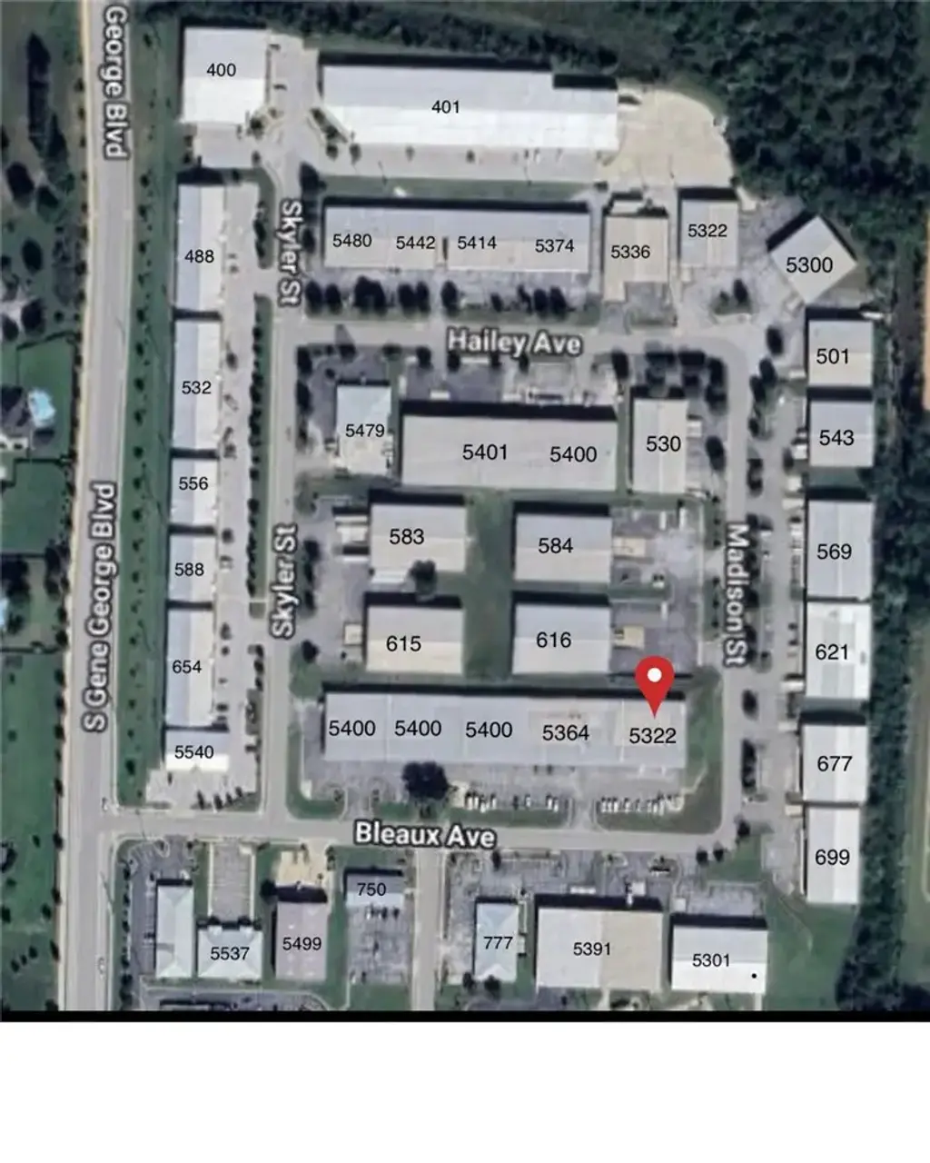 5322 Bleaux Avenue Suite D, Springdale