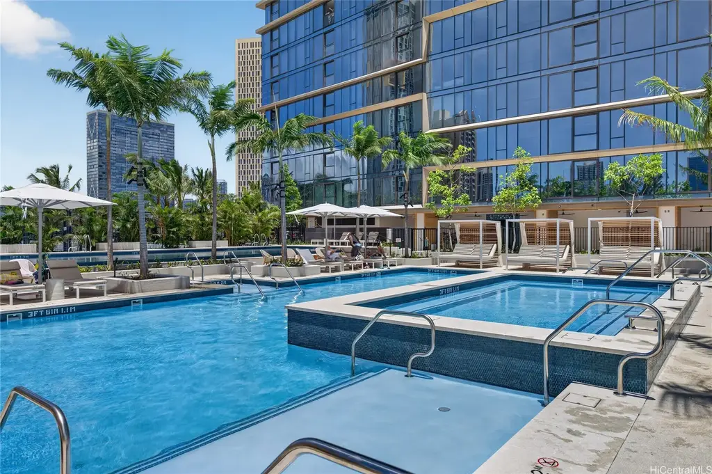 333 Ward Avenue # 2707, Honolulu