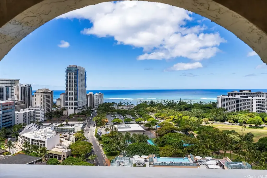 (unit #902) 2092 Kuhio Avenue, Honolulu