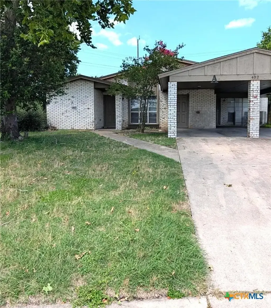 402 Skyline Avenue A, Killeen