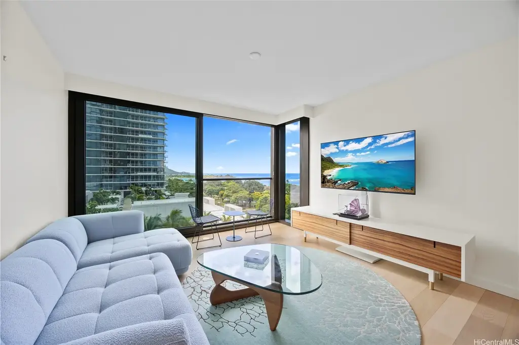 (unit #1002) 1100 Ala Moana Boulevard, Honolulu