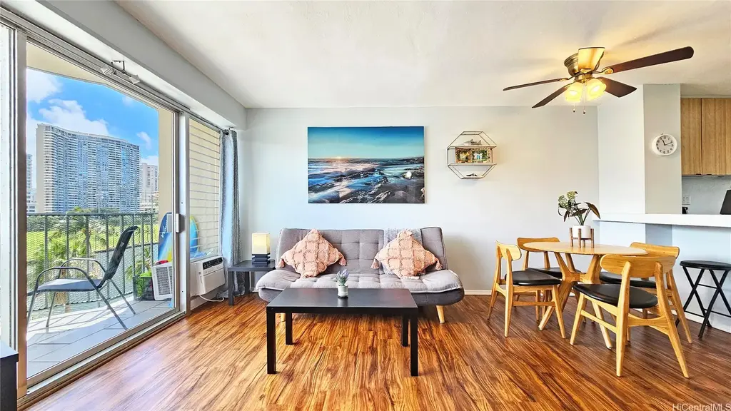 (unit #601) 1909 Ala Wai Boulevard, Honolulu