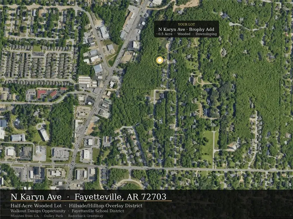N Karyn Avenue, Fayetteville