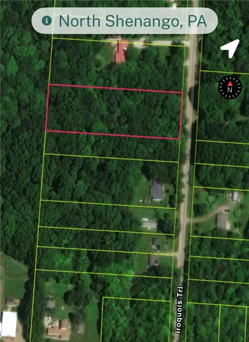 Iroquois Trail - Lots, Espyville