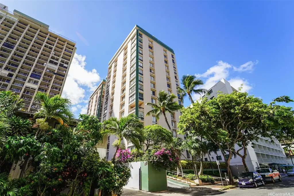 431 Nahua Street # 309, Honolulu