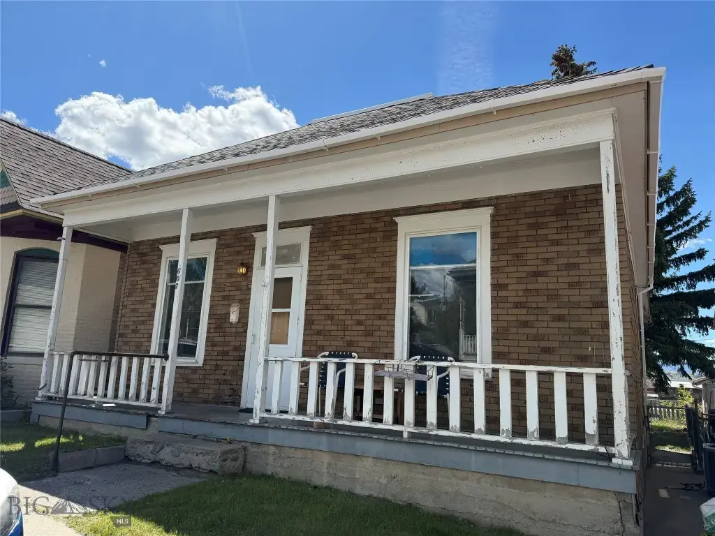 602 Caledonia, Butte