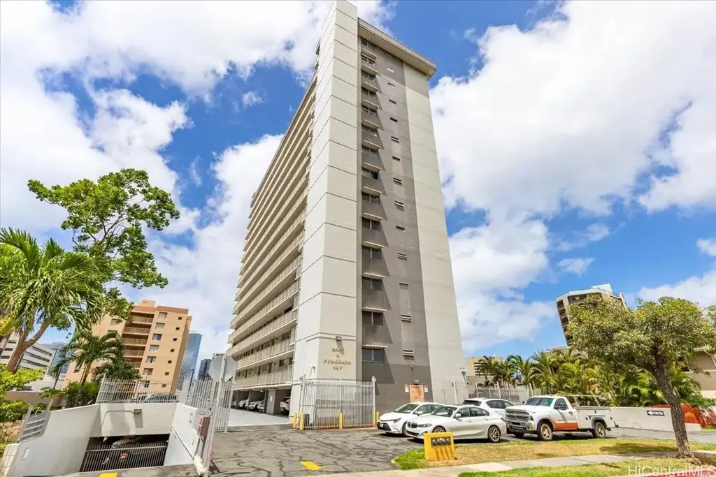 (unit #1502) 757 Kinalau Place, Honolulu