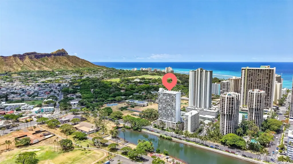 2611 Ala Wai Boulevard # 706, Honolulu