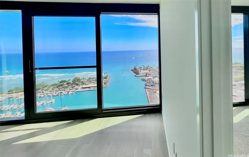 (unit #3501) 333 Ward Avenue, Honolulu
