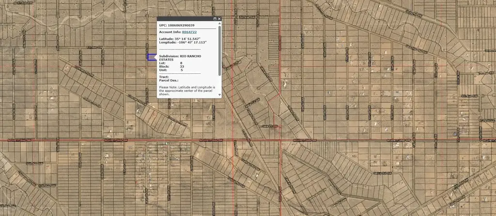 26th (u5 B33 L8) Street Sw 5, Rio Rancho